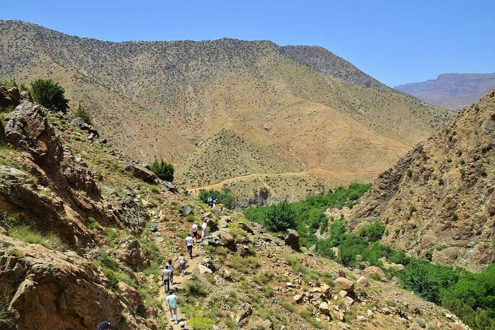 High Atlas & Three Valleys Excursion from Marrakech