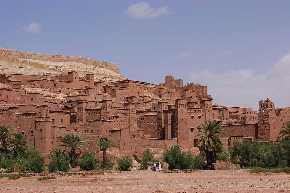 Visit the Ait Ben Haddou kasbah from Marrakech