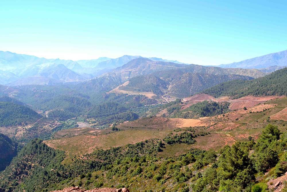 Day Tour high atlas mountains & Imlil Valley